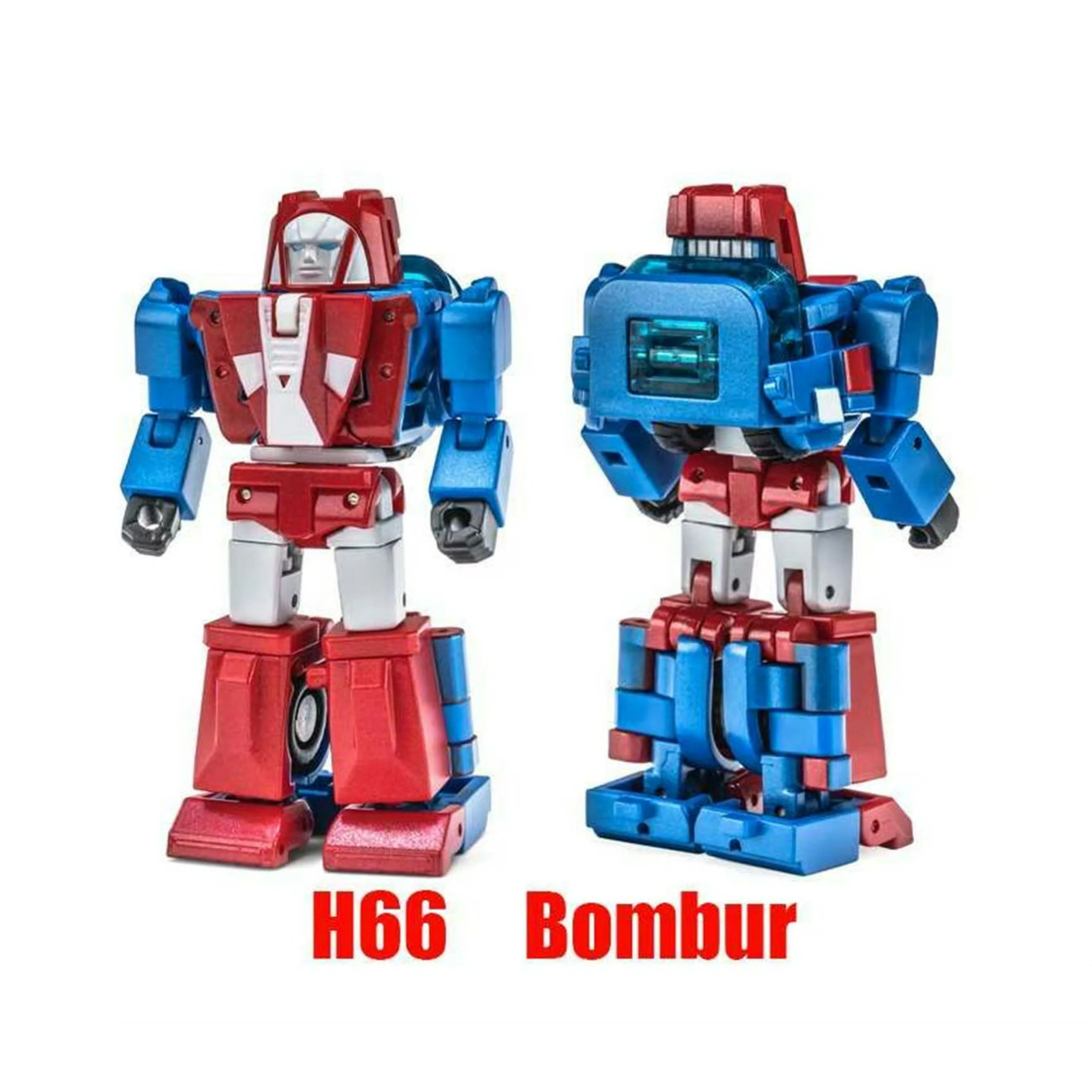 NA NewAge H66 Bombur (Gears) & H68 Bofur (Swerve) 2 in 1 set New Age 8cm / 3" 3 NA NewAge H66 Bombur (Gears) & H68 Bofur (Swerve) 2 in 1 set New Age 8cm / 3"