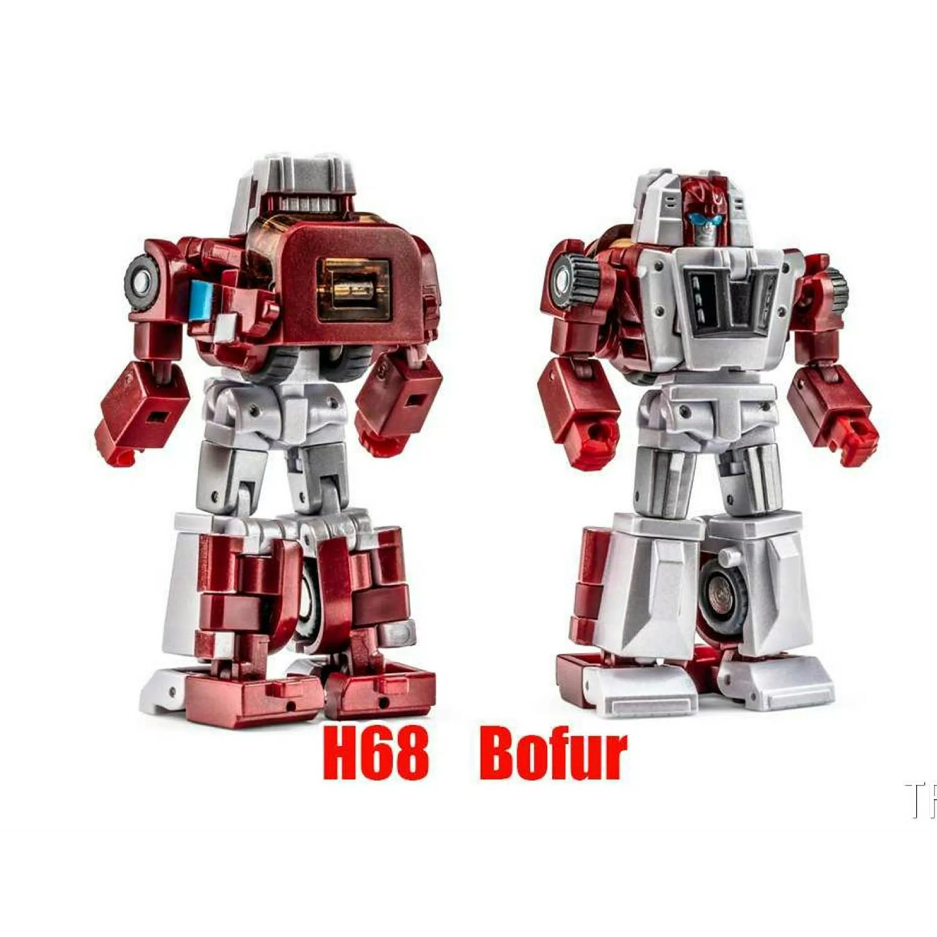 NA NewAge H66 Bombur (Gears) & H68 Bofur (Swerve) 2 in 1 set New Age 8cm / 3" 4 NA NewAge H66 Bombur (Gears) & H68 Bofur (Swerve) 2 in 1 set New Age 8cm / 3"