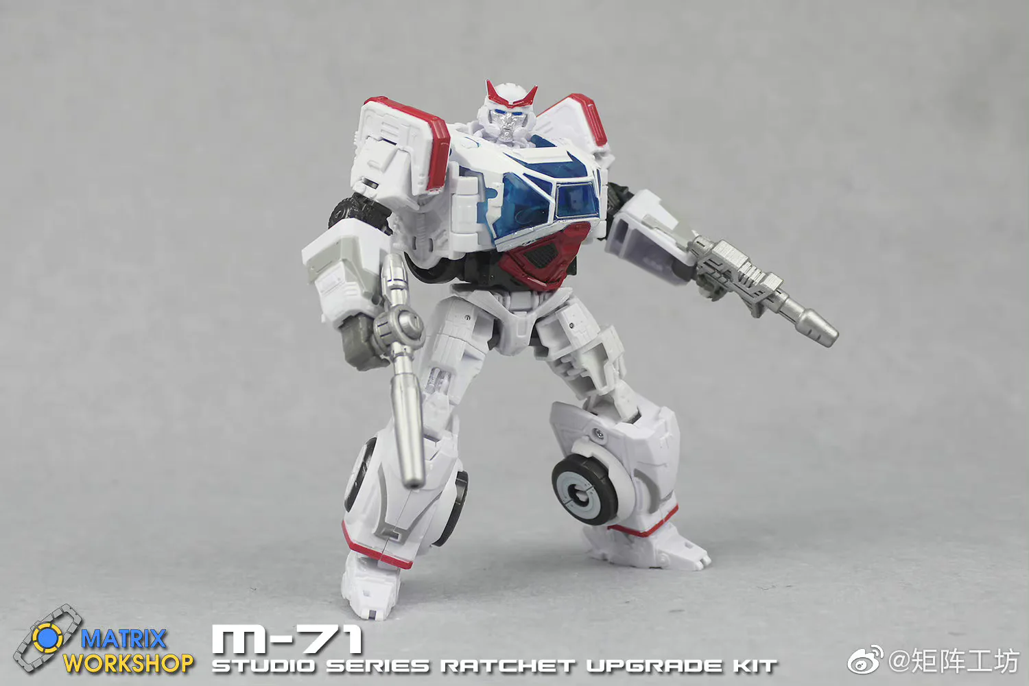 Matrix Workshop M71 M-71 Weapon set & Back Pack for Studio Series 82 SS82 Ratchet (in Bumblebee Movie) Upgrade Kit 4 Matrix Workshop M71 M-71 Weapon set & Back Pack for Studio Series 82 SS82 Ratchet (in Bumblebee Movie) Upgrade Kit