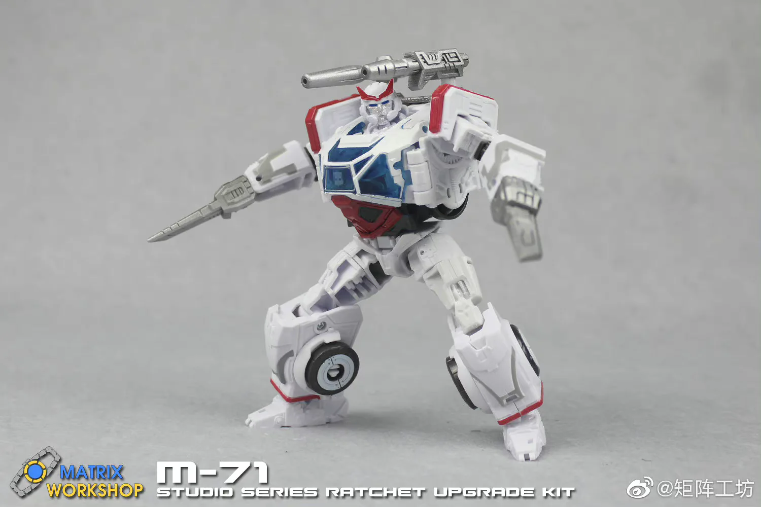 Matrix Workshop M71 M-71 Weapon set & Back Pack for Studio Series 82 SS82 Ratchet (in Bumblebee Movie) Upgrade Kit 5 Matrix Workshop M71 M-71 Weapon set & Back Pack for Studio Series 82 SS82 Ratchet (in Bumblebee Movie) Upgrade Kit