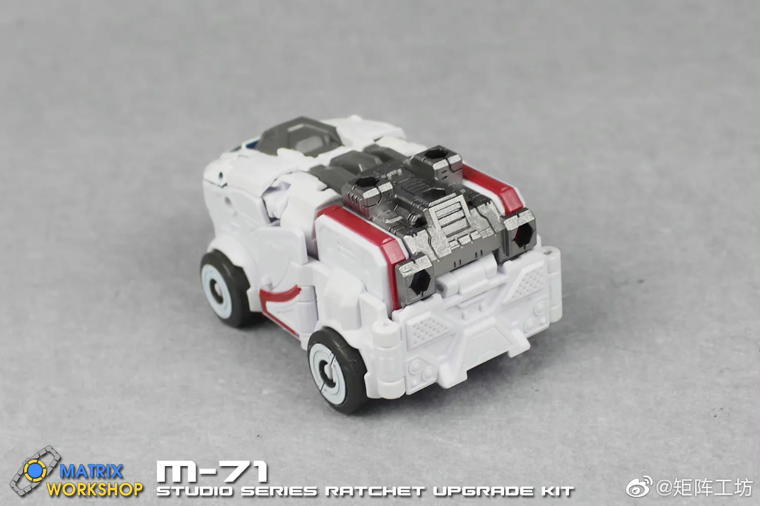 Matrix Workshop M71 M-71 Weapon set & Back Pack for Studio Series 82 SS82 Ratchet (in Bumblebee Movie) Upgrade Kit 6 Matrix Workshop M71 M-71 Weapon set & Back Pack for Studio Series 82 SS82 Ratchet (in Bumblebee Movie) Upgrade Kit