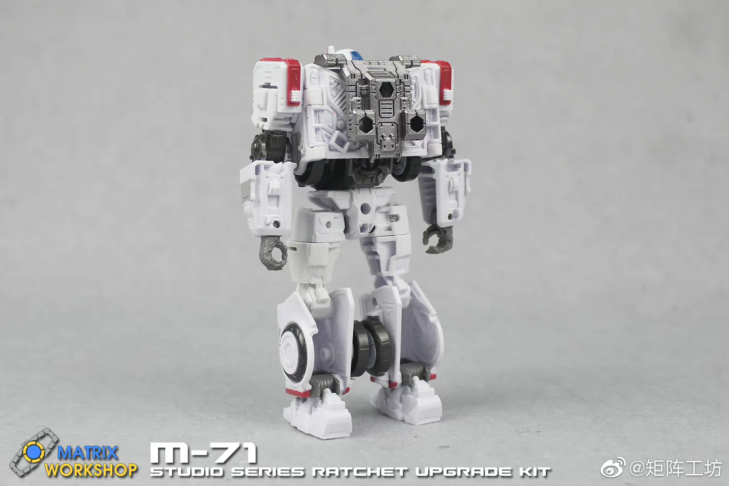 Matrix Workshop M71 M-71 Weapon set & Back Pack for Studio Series 82 SS82 Ratchet (in Bumblebee Movie) Upgrade Kit 7 Matrix Workshop M71 M-71 Weapon set & Back Pack for Studio Series 82 SS82 Ratchet (in Bumblebee Movie) Upgrade Kit