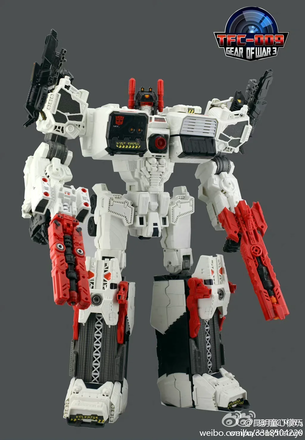 Before And After BA02 BA-02 Six Sigma ( Six-Gun ) w/ Slammer Japan Red Arm Version for LG / SDCC / IDW / MT Maketoys Metroplex 30cm 18 Before And After BA02 BA-02 Six Sigma ( Six-Gun ) w/ Slammer Japan Red Arm Version for LG / SDCC / IDW / MT Maketoys Metroplex 30cm