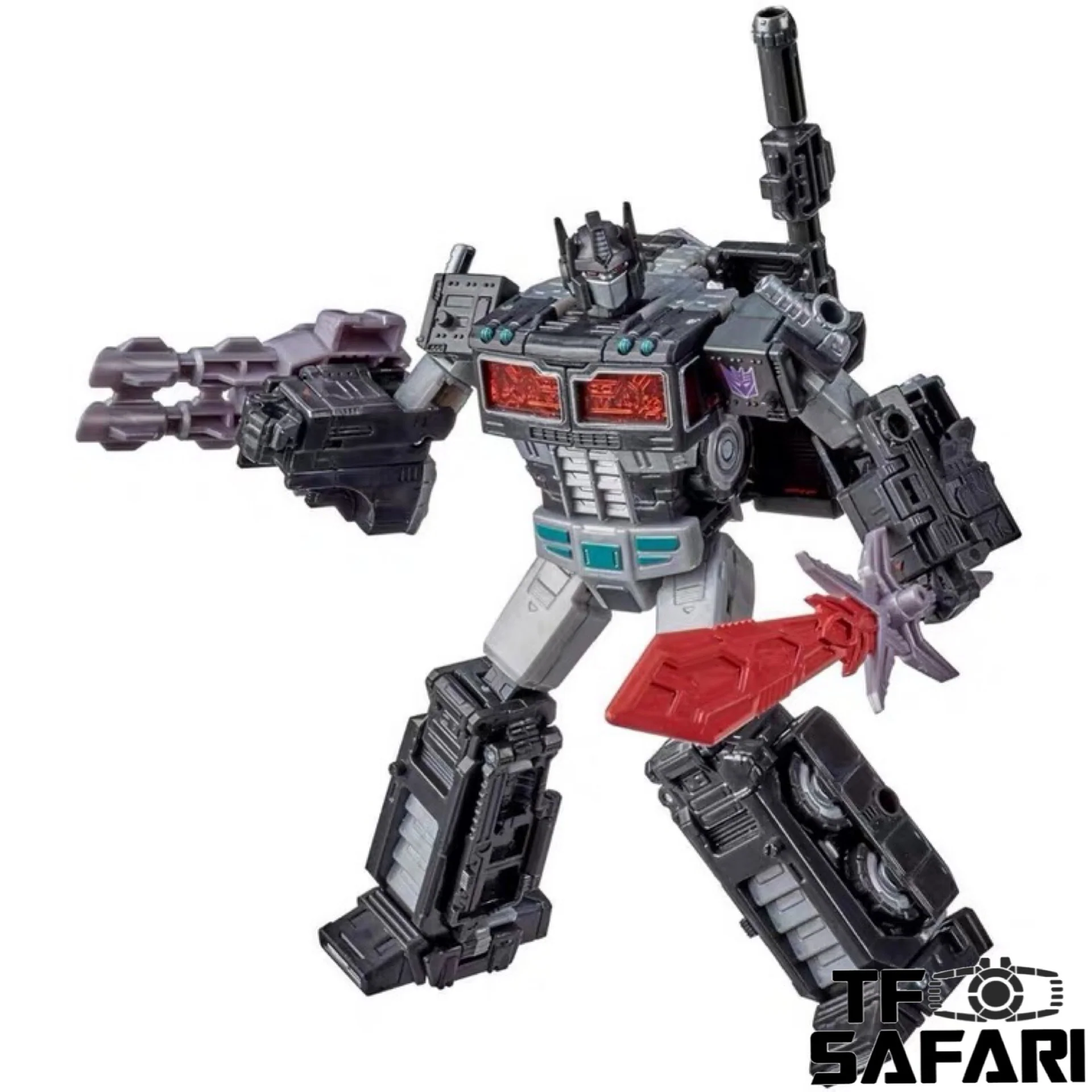 Transformers Generations War for Cybertron WFC-16 Netflix Leader Class Nemesis Prime Spoiler Pack 3 Transformers Generations War for Cybertron WFC-16 Netflix Leader Class Nemesis Prime Spoiler Pack