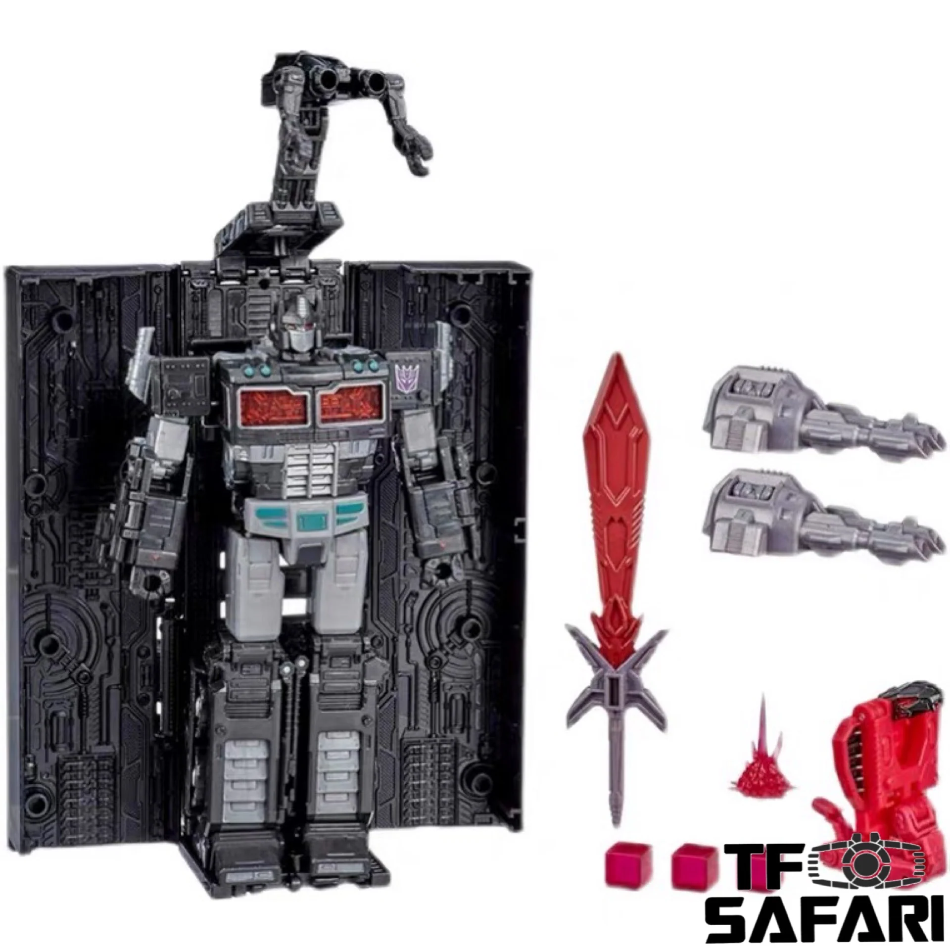 Transformers Generations War for Cybertron WFC-16 Netflix Leader Class Nemesis Prime Spoiler Pack 5 Transformers Generations War for Cybertron WFC-16 Netflix Leader Class Nemesis Prime Spoiler Pack