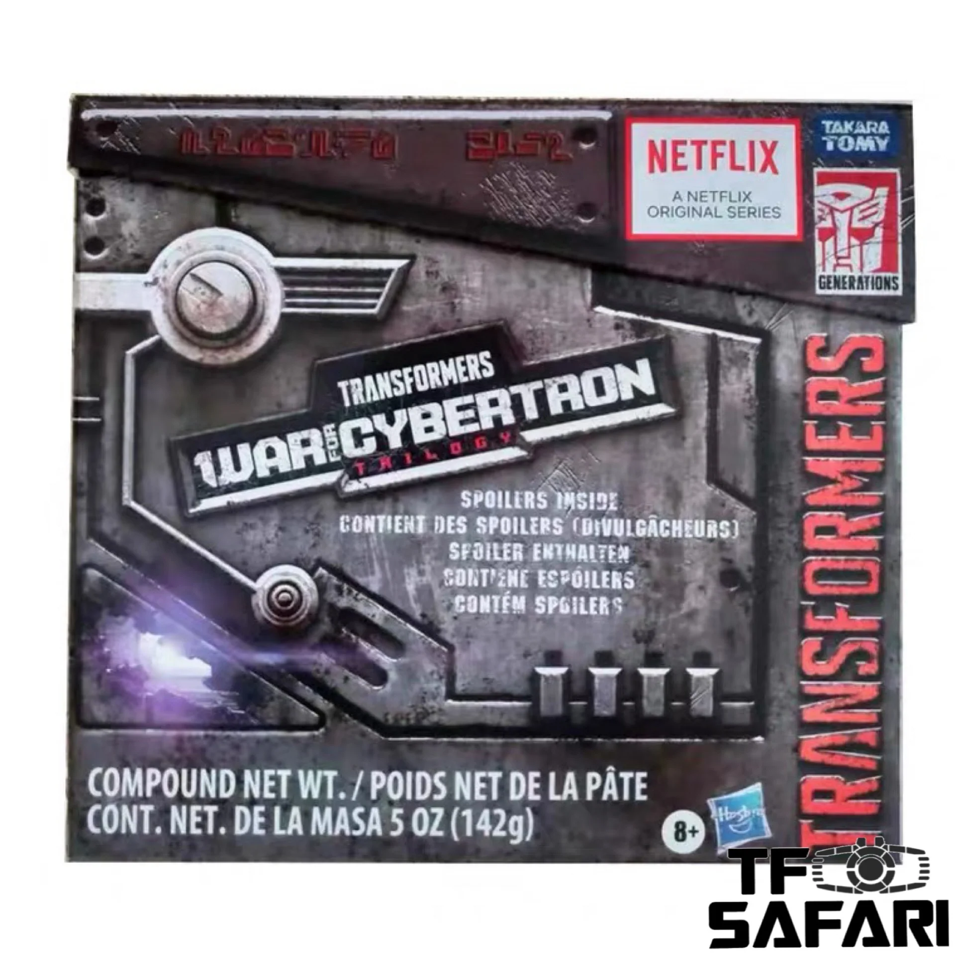 Transformers Generations War for Cybertron WFC-16 Netflix Leader Class Nemesis Prime Spoiler Pack 6 Transformers Generations War for Cybertron WFC-16 Netflix Leader Class Nemesis Prime Spoiler Pack