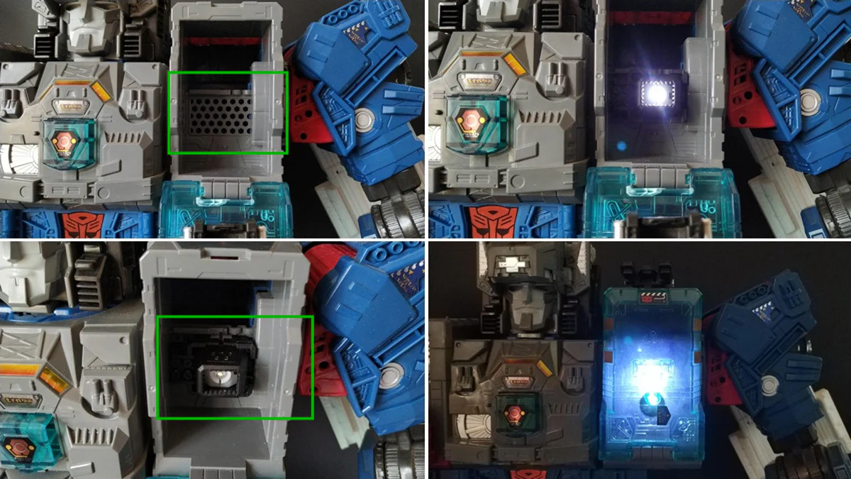Shockwave Lab SL-78 SL78 SL-97 SL97 LED Upgrade Kits for Titans Return Fortress Maximus Upgrade Kit 4 Shockwave Lab SL-78 SL78 SL-97 SL97 LED Upgrade Kits for Titans Return Fortress Maximus Upgrade Kit