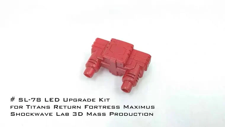 Shockwave Lab SL-78 SL78 SL-97 SL97 LED Upgrade Kits for Titans Return Fortress Maximus Upgrade Kit 6 Shockwave Lab SL-78 SL78 SL-97 SL97 LED Upgrade Kits for Titans Return Fortress Maximus Upgrade Kit