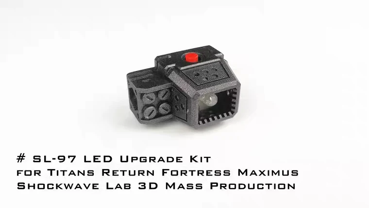 Shockwave Lab SL-78 SL78 SL-97 SL97 LED Upgrade Kits for Titans Return Fortress Maximus Upgrade Kit 9 Shockwave Lab SL-78 SL78 SL-97 SL97 LED Upgrade Kits for Titans Return Fortress Maximus Upgrade Kit