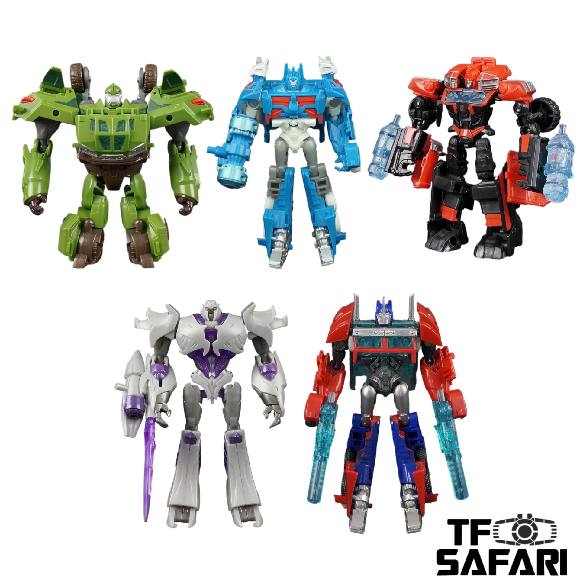 【Loose Pack】4th Party TFP Commander Class NOT Optimus Prime / Megatron / Ultra Magnus / Bulkhead / Ironhide 10cm / 4"