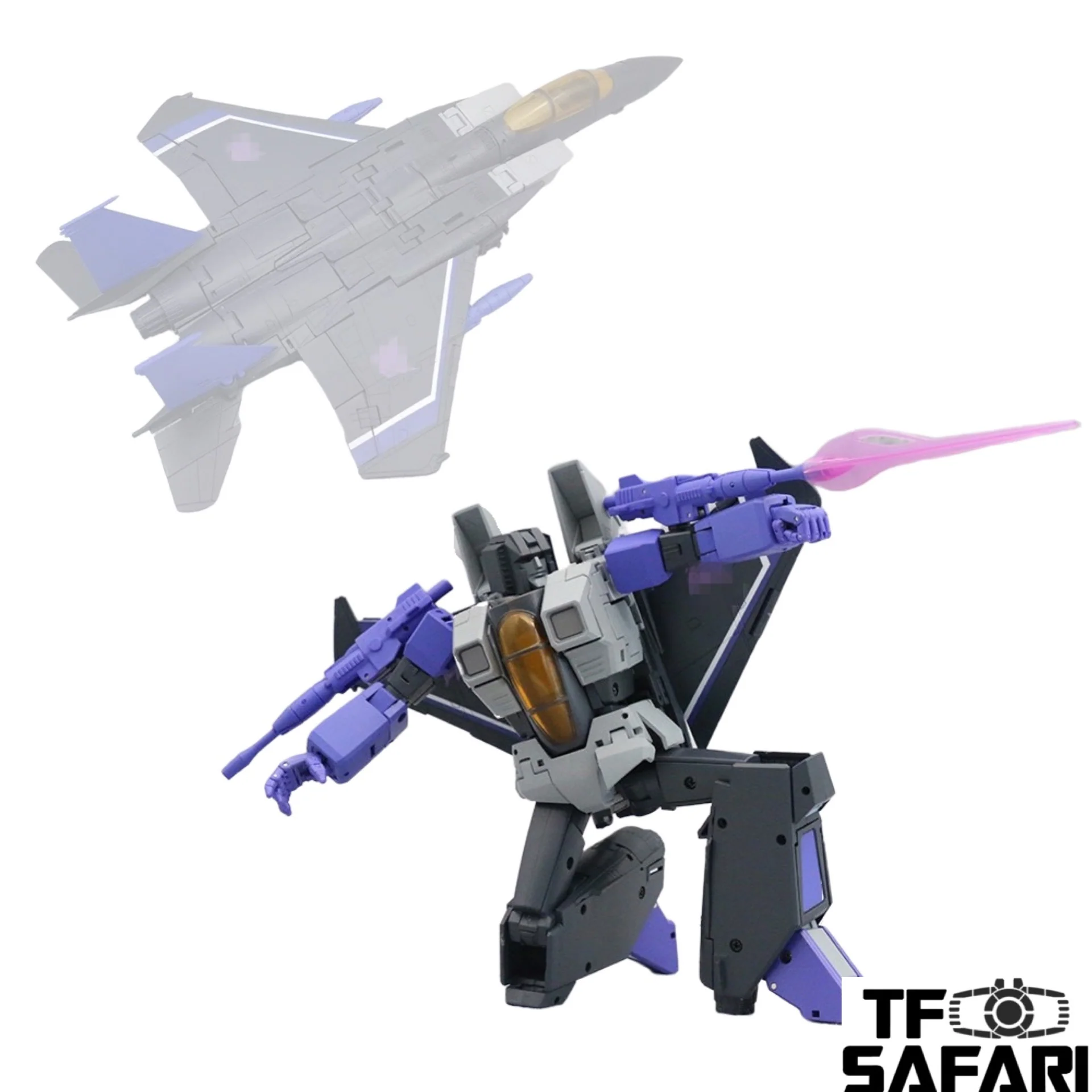 Eagle EG01N EG-01N Not MP52+ MP-52+ (Skywarp Upgraded Version ) 25cm / 10"