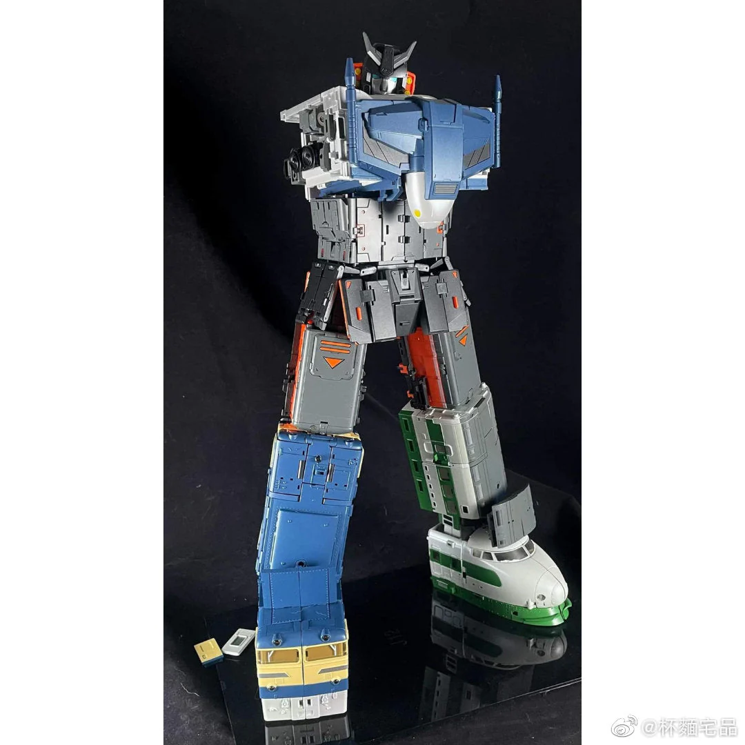 Moon Studio MS-03 Iron Arm, Radiatron (Not G1 Kaen, Raiden ) 21cm / 8.3" 3 Moon Studio MS-03 Iron Arm, Radiatron (Not G1 Kaen, Raiden ) 21cm / 8.3"