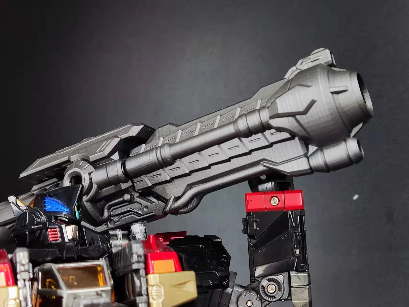 BDT Studio BDT-28B BDT28B Weapon Set / Cybertronian Hand Cannon for Studio Series SS80 Bumblebee Movie Brawn / WFC Siege Megatron / Diaclone Upgrade Kit 11 BDT Studio BDT-28B BDT28B Weapon Set / Cybertronian Hand Cannon for Studio Series SS80 Bumblebee Movie Brawn / WFC Siege Megatron / Diaclone Upgrade Kit