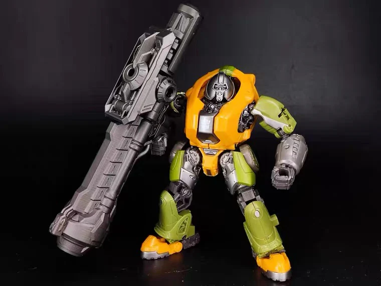 BDT Studio BDT-28B BDT28B Weapon Set / Cybertronian Hand Cannon for Studio Series SS80 Bumblebee Movie Brawn / WFC Siege Megatron / Diaclone Upgrade Kit 3 BDT Studio BDT-28B BDT28B Weapon Set / Cybertronian Hand Cannon for Studio Series SS80 Bumblebee Movie Brawn / WFC Siege Megatron / Diaclone Upgrade Kit