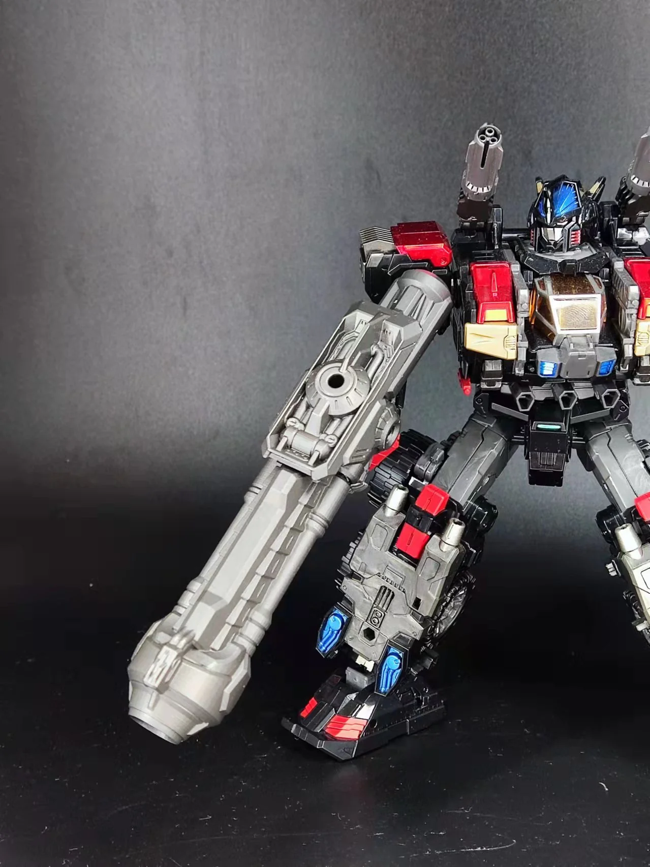 BDT Studio BDT-28B BDT28B Weapon Set / Cybertronian Hand Cannon for Studio Series SS80 Bumblebee Movie Brawn / WFC Siege Megatron / Diaclone Upgrade Kit 4 BDT Studio BDT-28B BDT28B Weapon Set / Cybertronian Hand Cannon for Studio Series SS80 Bumblebee Movie Brawn / WFC Siege Megatron / Diaclone Upgrade Kit