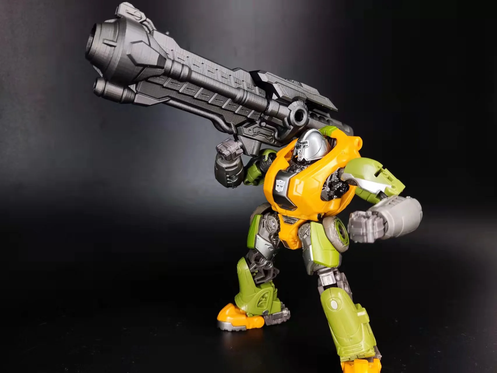 BDT Studio BDT-28B BDT28B Weapon Set / Cybertronian Hand Cannon for Studio Series SS80 Bumblebee Movie Brawn / WFC Siege Megatron / Diaclone Upgrade Kit 5 BDT Studio BDT-28B BDT28B Weapon Set / Cybertronian Hand Cannon for Studio Series SS80 Bumblebee Movie Brawn / WFC Siege Megatron / Diaclone Upgrade Kit