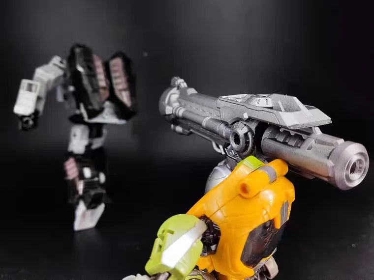 BDT Studio BDT-28B BDT28B Weapon Set / Cybertronian Hand Cannon for Studio Series SS80 Bumblebee Movie Brawn / WFC Siege Megatron / Diaclone Upgrade Kit 7 BDT Studio BDT-28B BDT28B Weapon Set / Cybertronian Hand Cannon for Studio Series SS80 Bumblebee Movie Brawn / WFC Siege Megatron / Diaclone Upgrade Kit