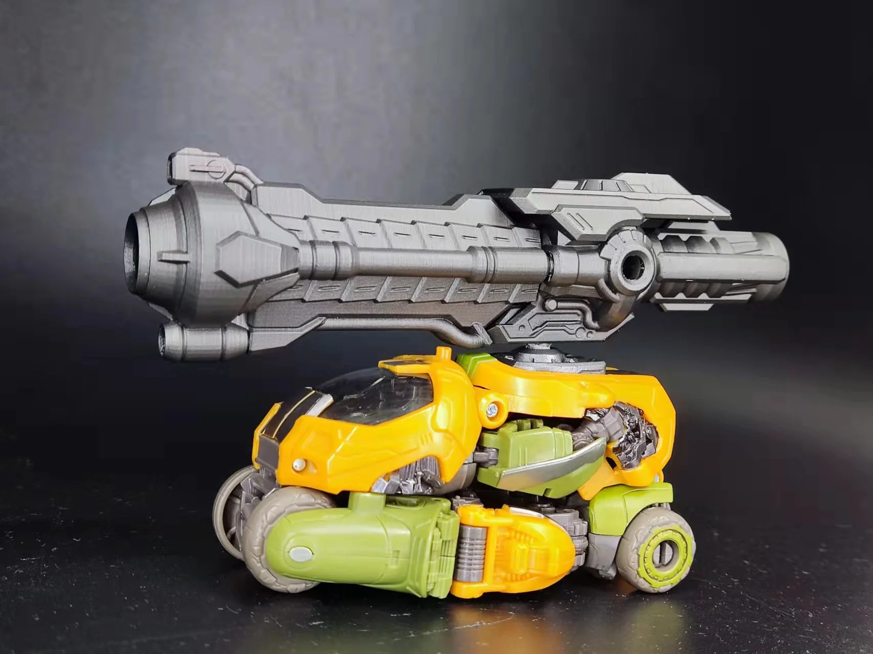 BDT Studio BDT-28B BDT28B Weapon Set / Cybertronian Hand Cannon for Studio Series SS80 Bumblebee Movie Brawn / WFC Siege Megatron / Diaclone Upgrade Kit 8 BDT Studio BDT-28B BDT28B Weapon Set / Cybertronian Hand Cannon for Studio Series SS80 Bumblebee Movie Brawn / WFC Siege Megatron / Diaclone Upgrade Kit
