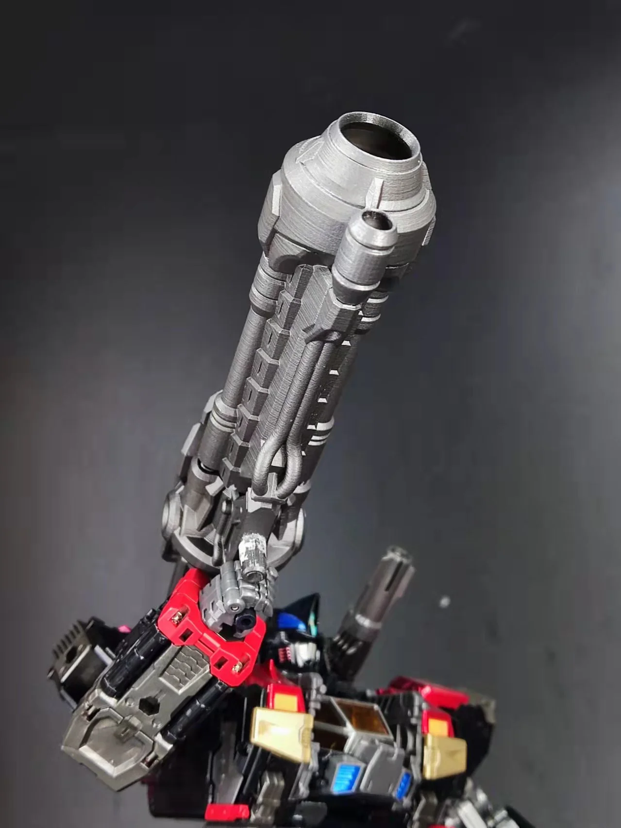 BDT Studio BDT-28B BDT28B Weapon Set / Cybertronian Hand Cannon for Studio Series SS80 Bumblebee Movie Brawn / WFC Siege Megatron / Diaclone Upgrade Kit 10 BDT Studio BDT-28B BDT28B Weapon Set / Cybertronian Hand Cannon for Studio Series SS80 Bumblebee Movie Brawn / WFC Siege Megatron / Diaclone Upgrade Kit