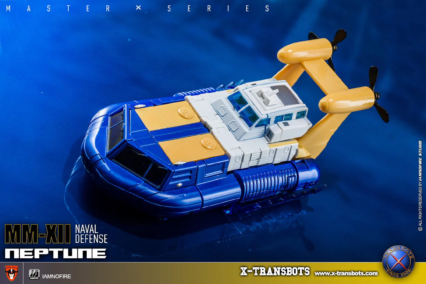 Xtransbots XTB MM-XII MMXII MM-12 MM12 Neptune ( Seaspray, MP Scale ) X-transbots 12cm / 5" 15 Xtransbots XTB MM-XII MMXII MM-12 MM12 Neptune ( Seaspray, MP Scale ) X-transbots 12cm / 5"