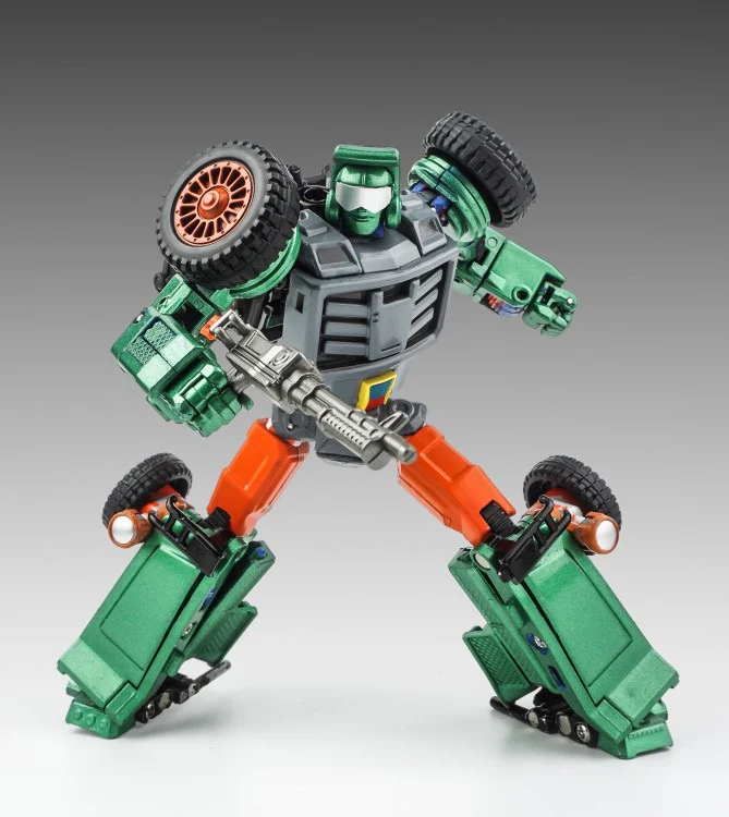 Xtransbots XTB MM-VIIIG2 MMVIIIG2 MM-8G2 MM8G2 Arkose Metallic Version ( Beachcomber, MP Scale ) X-transbots 12cm / 5" G2 Green Metallic Version 5 Xtransbots XTB MM-VIIIG2 MMVIIIG2 MM-8G2 MM8G2 Arkose Metallic Version ( Beachcomber, MP Scale ) X-transbots 12cm / 5" G2 Green Metallic Version