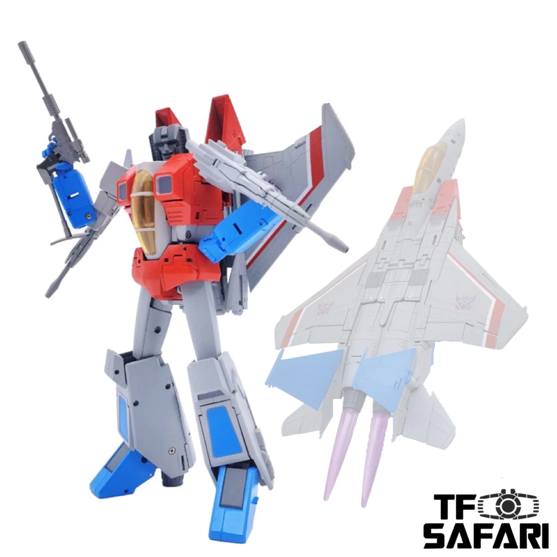 Eagle EG01 EG-01 Not MP52 MP-52 (Upgraded Version Starscream) 25cm / 10"