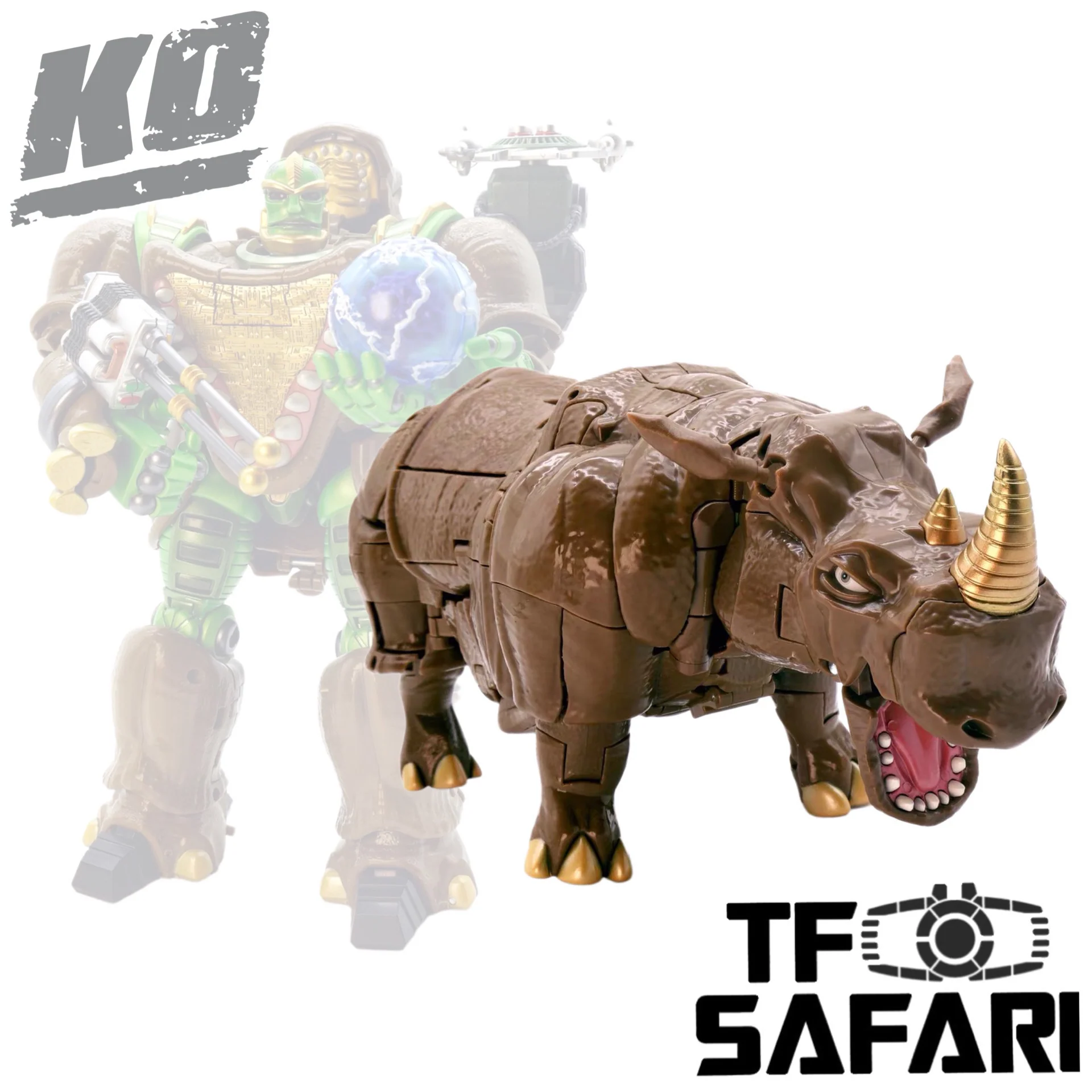 4th Party KO MP59 MP-59 Rhinox
