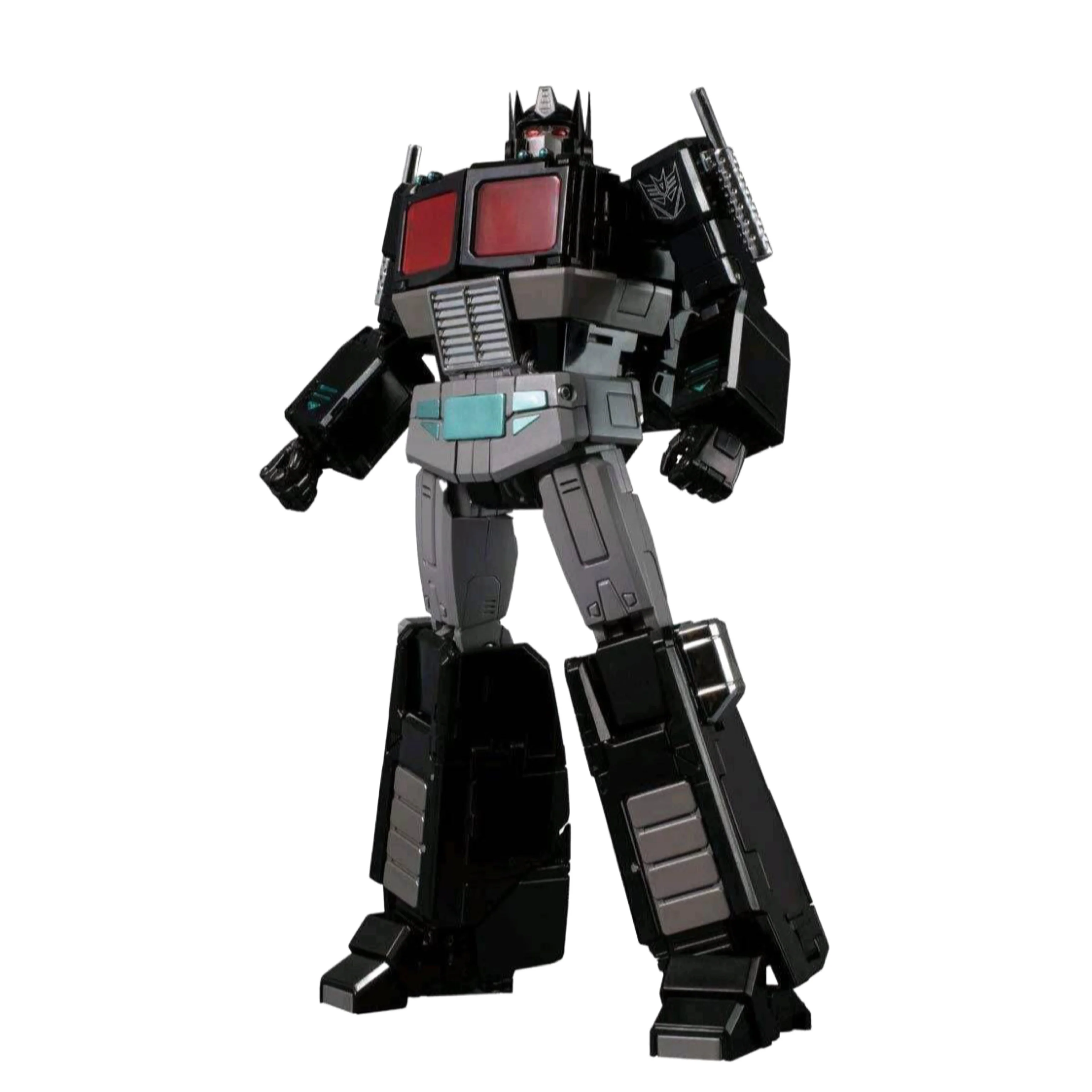 No Brand NB 4th Party KO MP49 MP-49 Black Convoy (Nemesis Prime) Neutral Packing Version 25cm / 10"