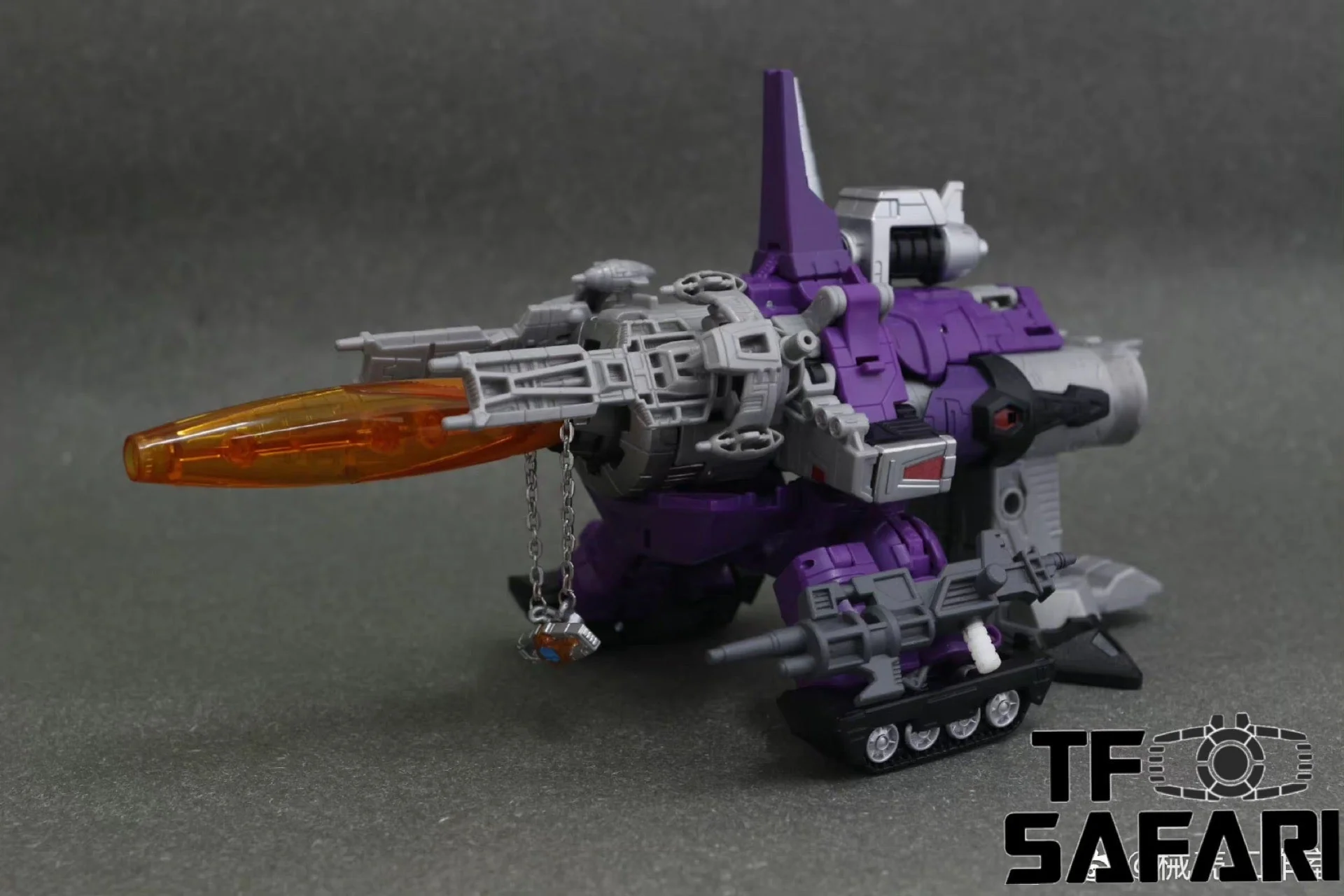 ZX Studio ZX-08 ZX08 Upgrade Kit & Weapon set for WFC Kingdom Galvatron Upgrade Kit (Painted) 11 ZX Studio ZX-08 ZX08 Upgrade Kit & Weapon set for WFC Kingdom Galvatron Upgrade Kit (Painted)