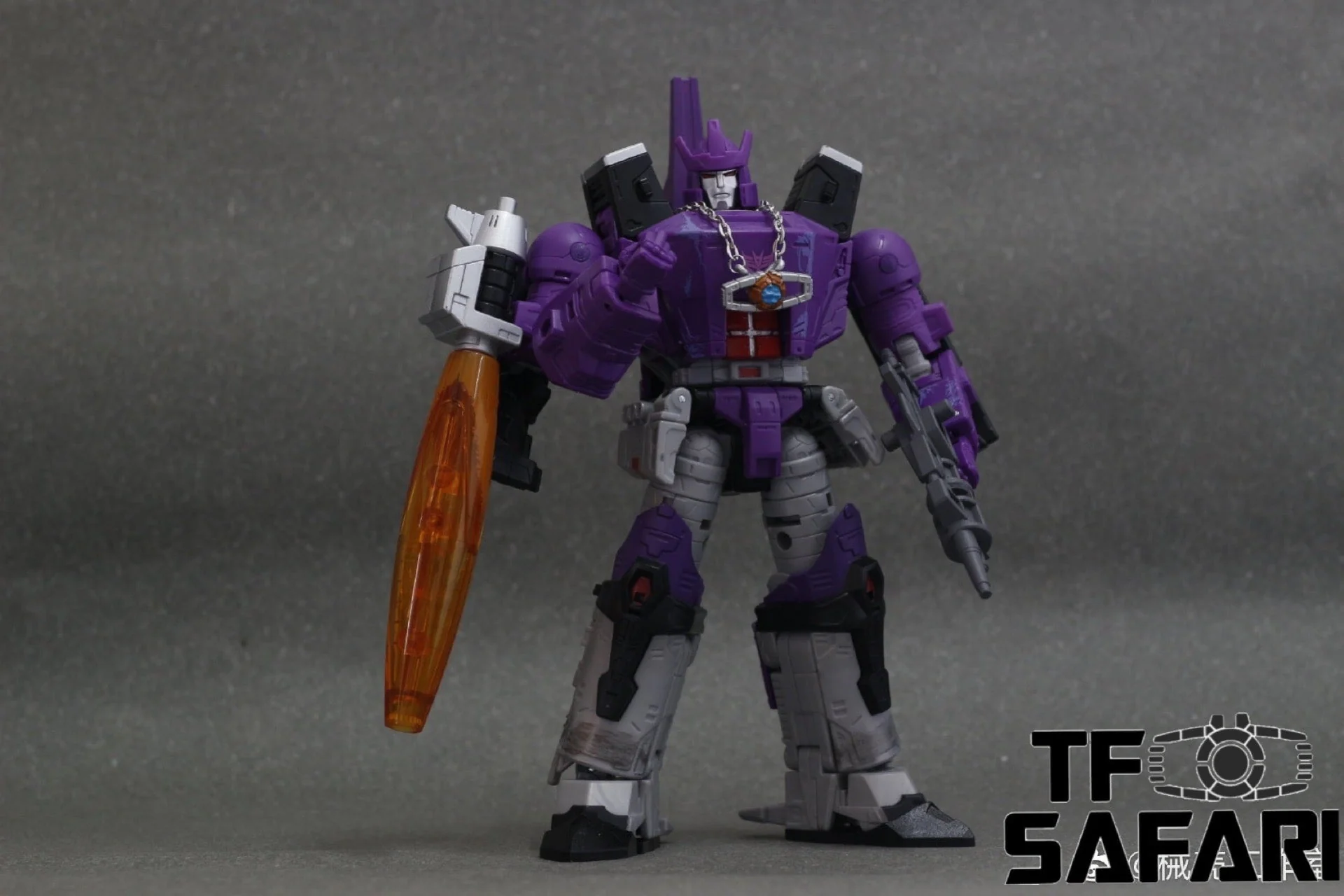 ZX Studio ZX-08 ZX08 Upgrade Kit & Weapon set for WFC Kingdom Galvatron Upgrade Kit (Painted) 5 ZX Studio ZX-08 ZX08 Upgrade Kit & Weapon set for WFC Kingdom Galvatron Upgrade Kit (Painted)