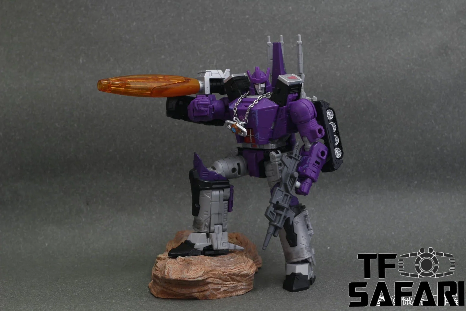 ZX Studio ZX-08 ZX08 Upgrade Kit & Weapon set for WFC Kingdom Galvatron Upgrade Kit (Painted) 6 ZX Studio ZX-08 ZX08 Upgrade Kit & Weapon set for WFC Kingdom Galvatron Upgrade Kit (Painted)