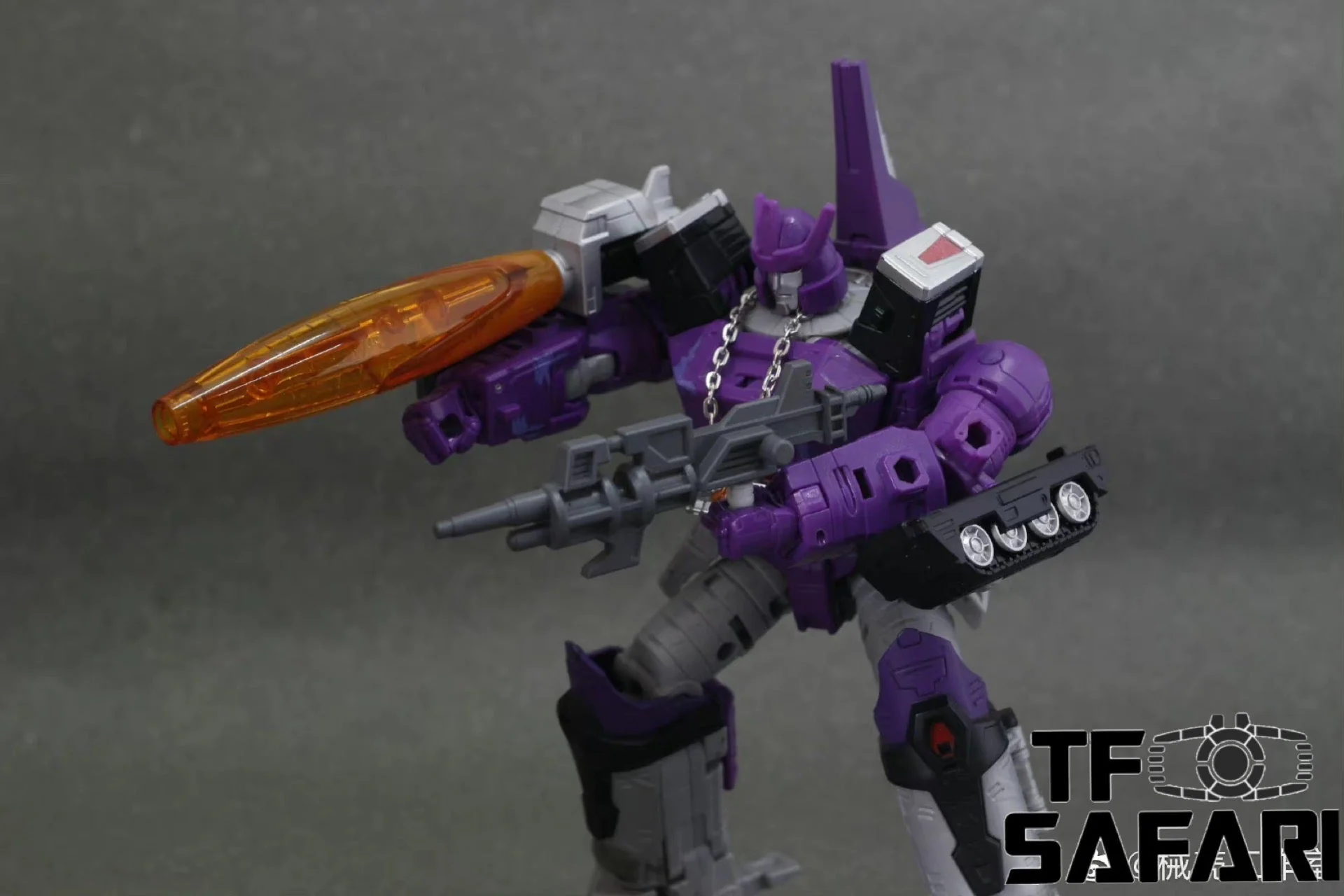 ZX Studio ZX-08 ZX08 Upgrade Kit & Weapon set for WFC Kingdom Galvatron Upgrade Kit (Painted) 7 ZX Studio ZX-08 ZX08 Upgrade Kit & Weapon set for WFC Kingdom Galvatron Upgrade Kit (Painted)