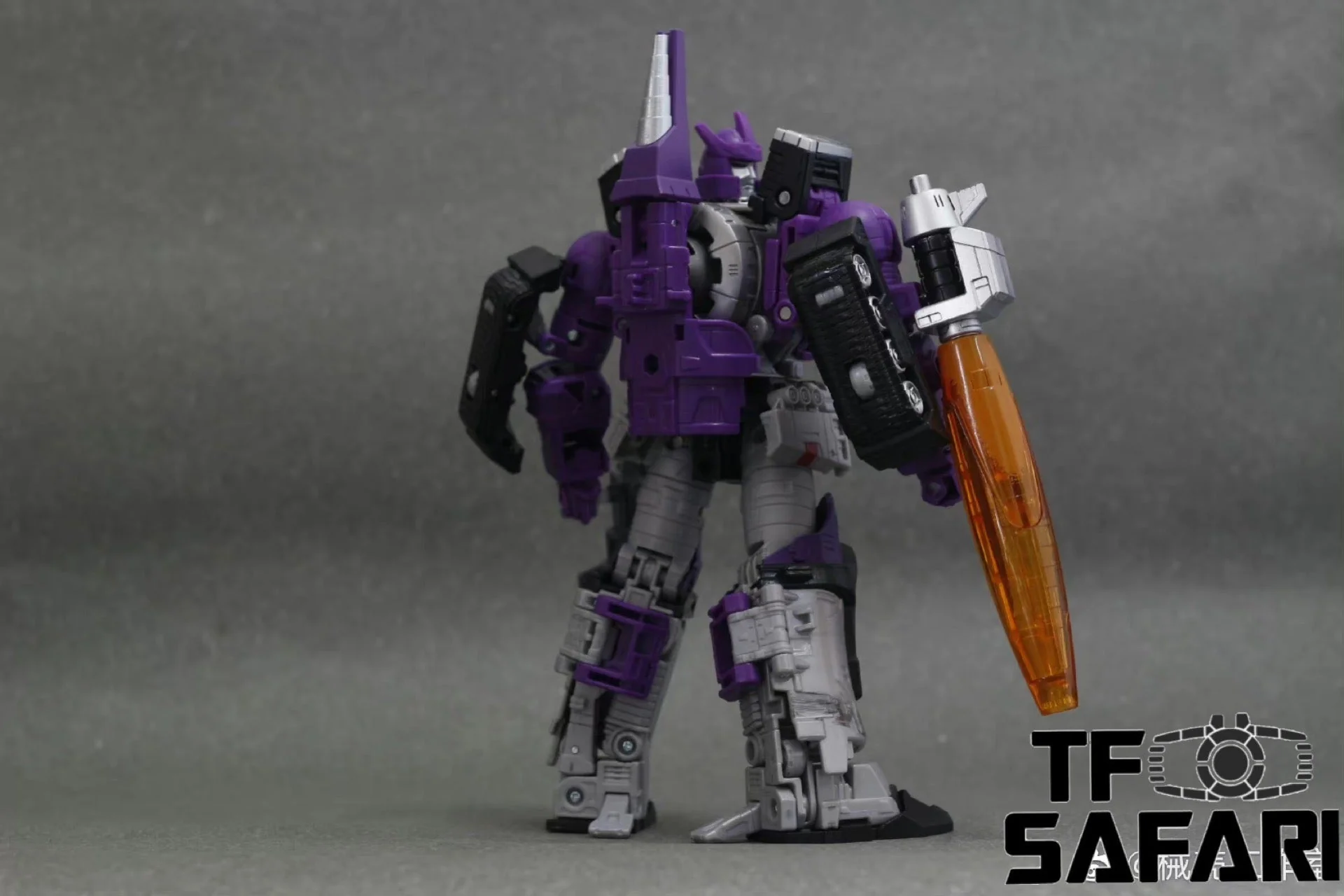 ZX Studio ZX-08 ZX08 Upgrade Kit & Weapon set for WFC Kingdom Galvatron Upgrade Kit (Painted) 9 ZX Studio ZX-08 ZX08 Upgrade Kit & Weapon set for WFC Kingdom Galvatron Upgrade Kit (Painted)