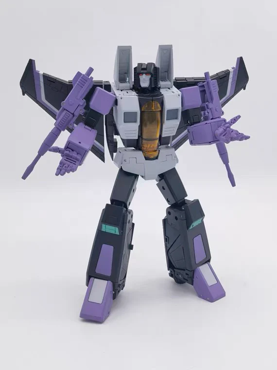 Deformation Space DS-01S DS01S Crimson Wings Purple Version (Skywarp, Seekers G1) 25cm / 10" 13 Deformation Space DS-01S DS01S Crimson Wings Purple Version (Skywarp, Seekers G1) 25cm / 10"