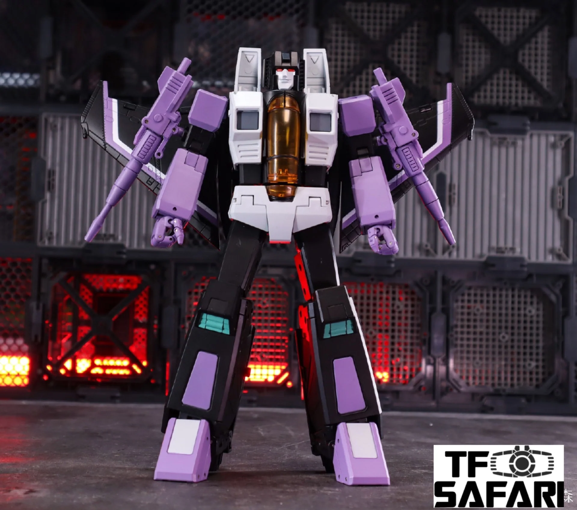 Deformation Space DS-01S DS01S Crimson Wings Purple Version (Skywarp, Seekers G1) 25cm / 10" 3 Deformation Space DS-01S DS01S Crimson Wings Purple Version (Skywarp, Seekers G1) 25cm / 10"
