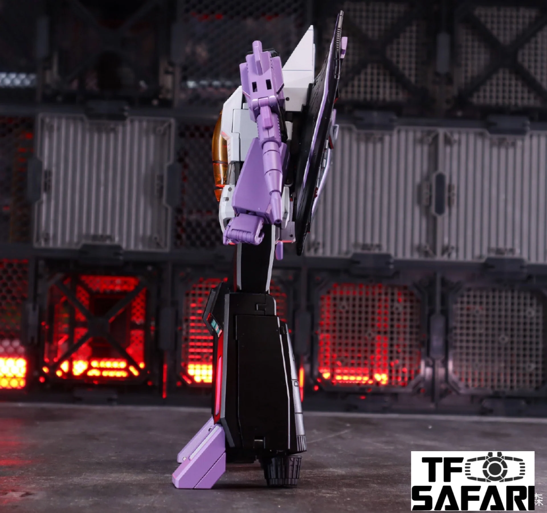 Deformation Space DS-01S DS01S Crimson Wings Purple Version (Skywarp, Seekers G1) 25cm / 10" 4 Deformation Space DS-01S DS01S Crimson Wings Purple Version (Skywarp, Seekers G1) 25cm / 10"