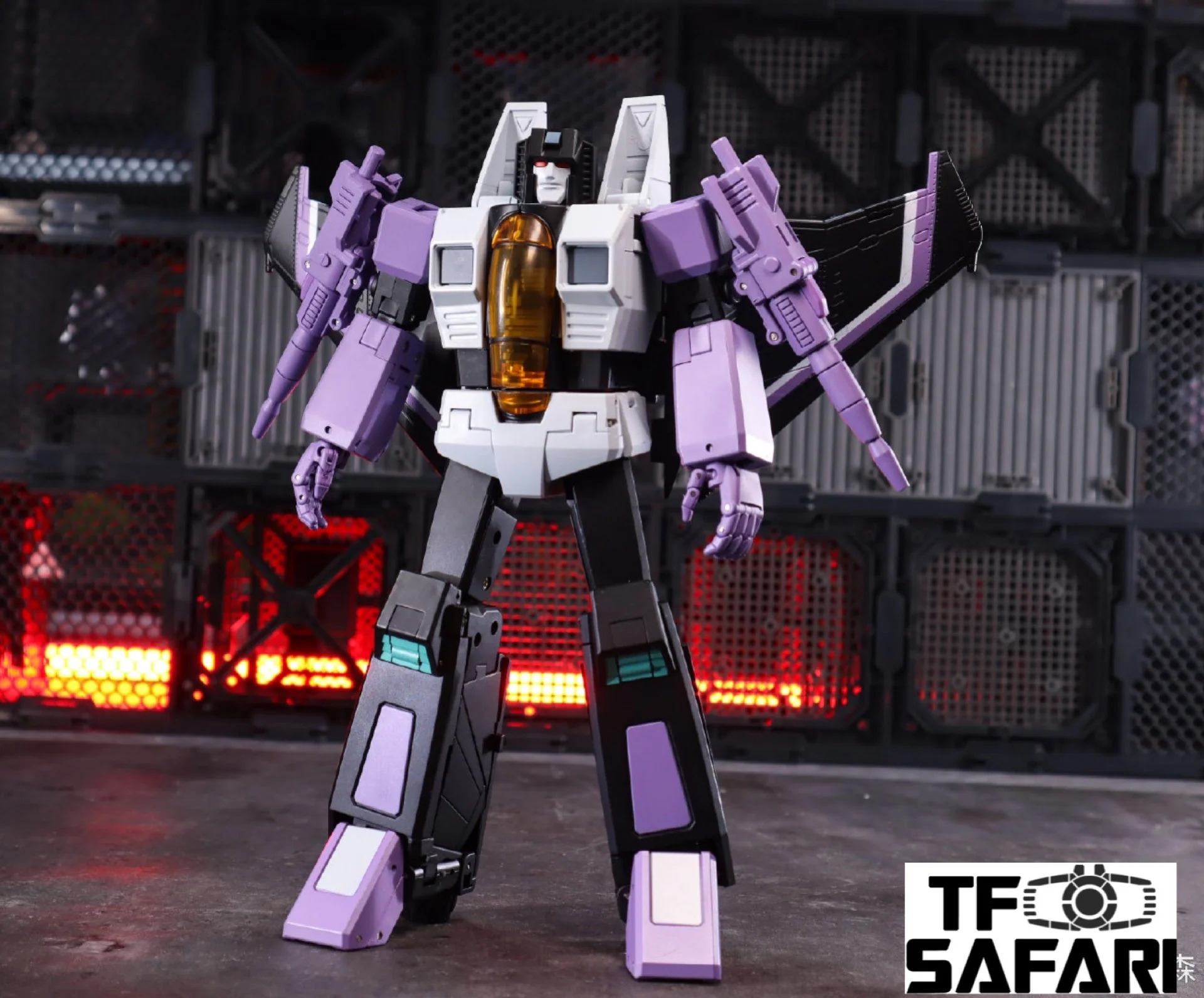Deformation Space DS-01S DS01S Crimson Wings Purple Version (Skywarp, Seekers G1) 25cm / 10" 5 Deformation Space DS-01S DS01S Crimson Wings Purple Version (Skywarp, Seekers G1) 25cm / 10"