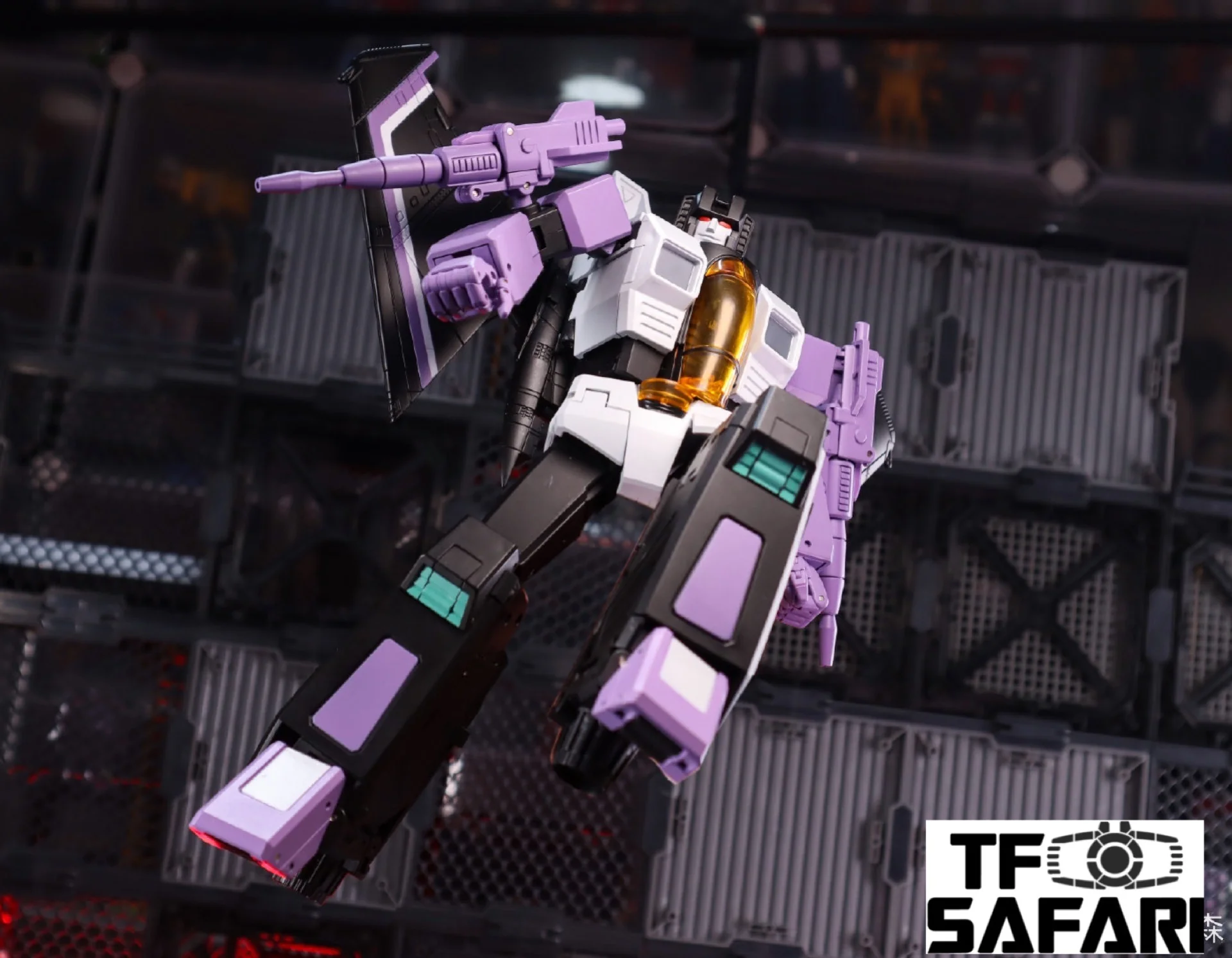 Deformation Space DS-01S DS01S Crimson Wings Purple Version (Skywarp, Seekers G1) 25cm / 10" 8 Deformation Space DS-01S DS01S Crimson Wings Purple Version (Skywarp, Seekers G1) 25cm / 10"