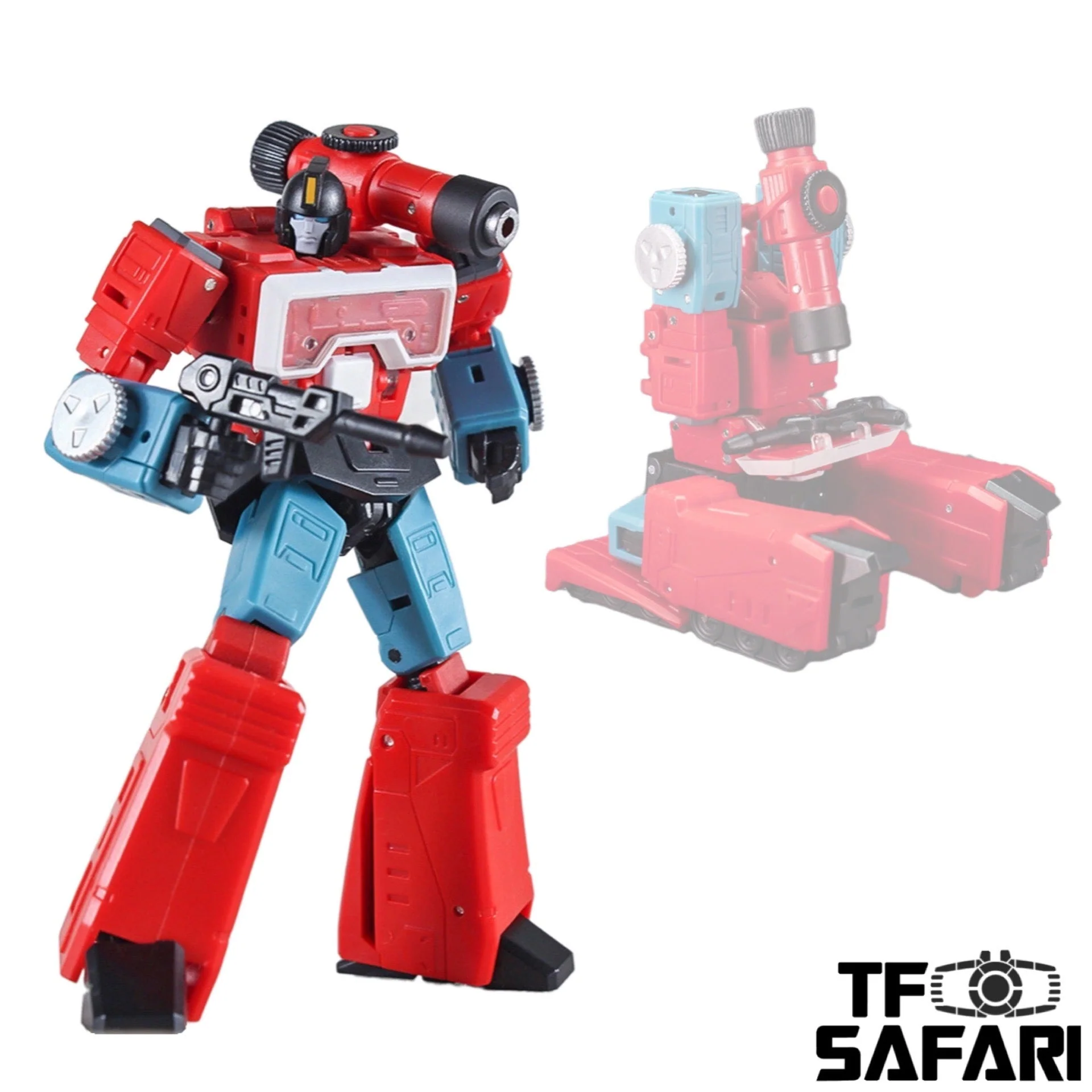Magic Square MS-Toys MS-B33 MS B-33 Deadly (Perceptor) 11 cm / 4.3"