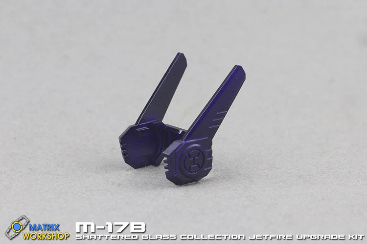 Matrix Workshop M17B M-17B Antennas for Generations Shattered Glass Version Jetfire Upgrade Kit 3 Matrix Workshop M17B M-17B Antennas for Generations Shattered Glass Version Jetfire Upgrade Kit