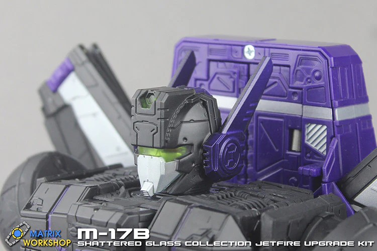 Matrix Workshop M17B M-17B Antennas for Generations Shattered Glass Version Jetfire Upgrade Kit 4 Matrix Workshop M17B M-17B Antennas for Generations Shattered Glass Version Jetfire Upgrade Kit