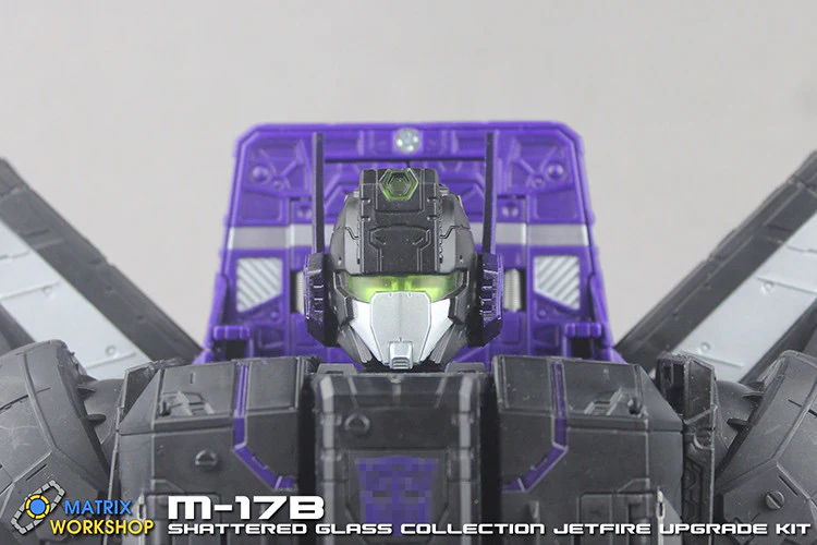 Matrix Workshop M17B M-17B Antennas for Generations Shattered Glass Version Jetfire Upgrade Kit 5 Matrix Workshop M17B M-17B Antennas for Generations Shattered Glass Version Jetfire Upgrade Kit