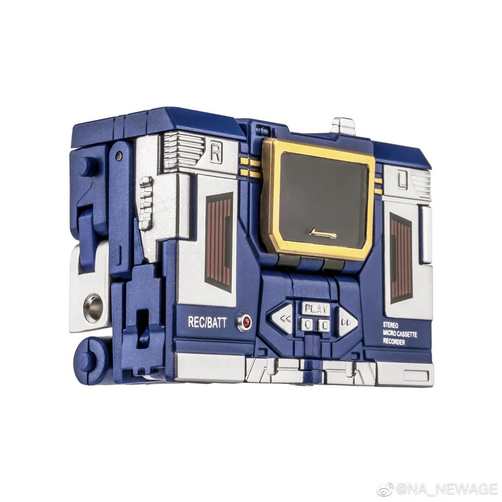 NA NewAge H21EX H-21EX Scaramanga ( Soundwave ) Toy Color 4 in 1 pack Toy Color Version New Age 9cm / 3.5" 11 NA NewAge H21EX H-21EX Scaramanga ( Soundwave ) Toy Color 4 in 1 pack Toy Color Version New Age 9cm / 3.5"