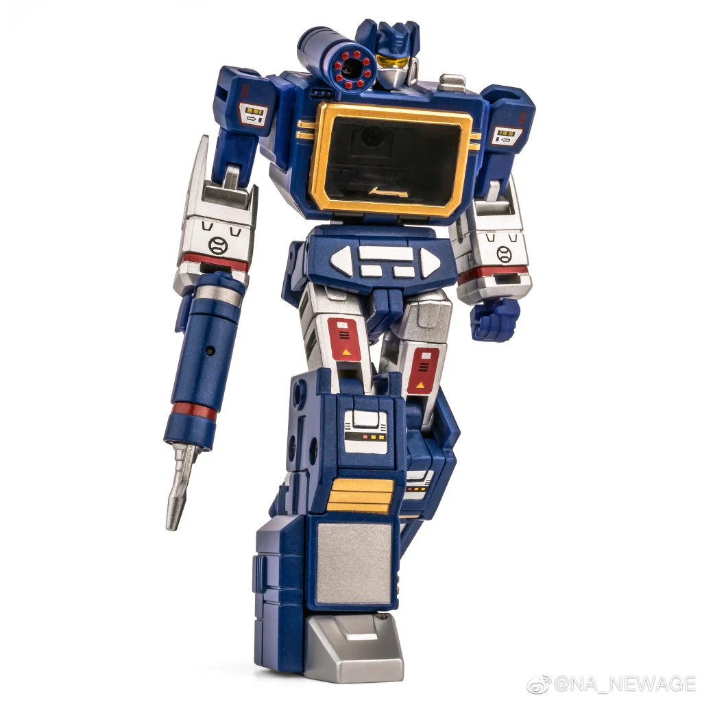 NA NewAge H21EX H-21EX Scaramanga ( Soundwave ) Toy Color 4 in 1 pack Toy Color Version New Age 9cm / 3.5" 4 NA NewAge H21EX H-21EX Scaramanga ( Soundwave ) Toy Color 4 in 1 pack Toy Color Version New Age 9cm / 3.5"