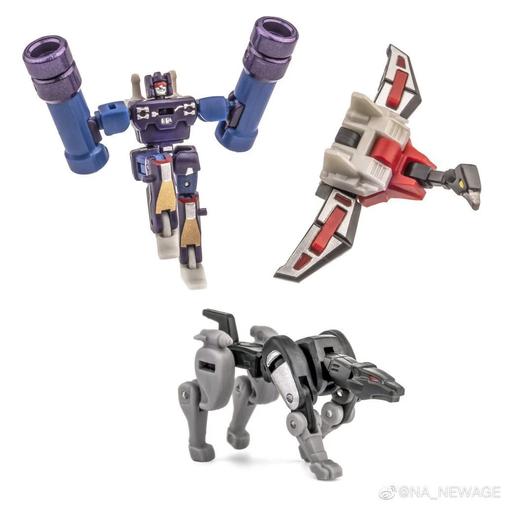NA NewAge H21EX H-21EX Scaramanga ( Soundwave ) Toy Color 4 in 1 pack Toy Color Version New Age 9cm / 3.5" 5 NA NewAge H21EX H-21EX Scaramanga ( Soundwave ) Toy Color 4 in 1 pack Toy Color Version New Age 9cm / 3.5"