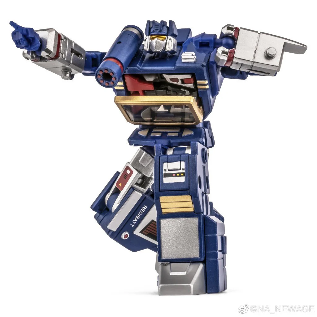 NA NewAge H21EX H-21EX Scaramanga ( Soundwave ) Toy Color 4 in 1 pack Toy Color Version New Age 9cm / 3.5" 8 NA NewAge H21EX H-21EX Scaramanga ( Soundwave ) Toy Color 4 in 1 pack Toy Color Version New Age 9cm / 3.5"