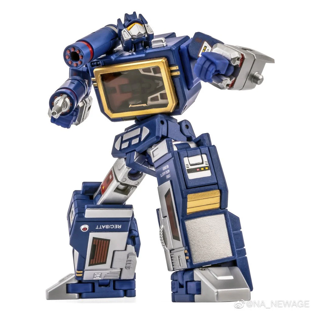 NA NewAge H21EX H-21EX Scaramanga ( Soundwave ) Toy Color 4 in 1 pack Toy Color Version New Age 9cm / 3.5" 10 NA NewAge H21EX H-21EX Scaramanga ( Soundwave ) Toy Color 4 in 1 pack Toy Color Version New Age 9cm / 3.5"