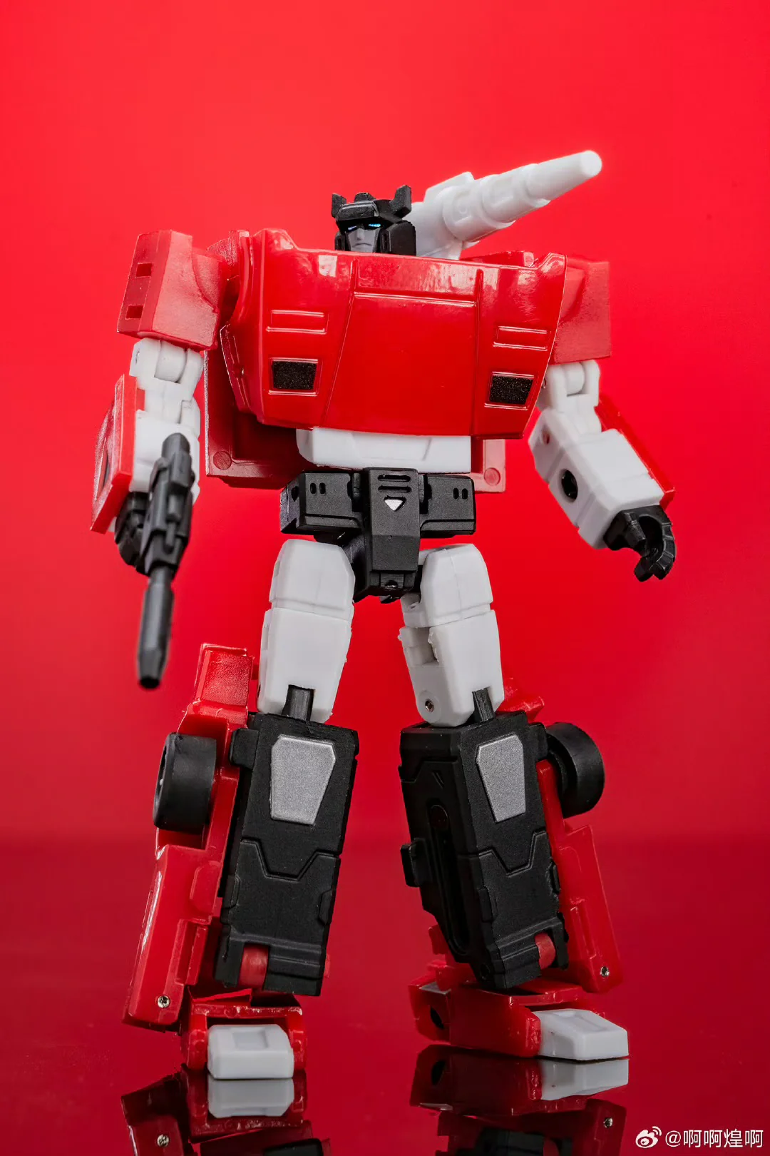 Magic Square MS-Toys MS-B07S MSB07S Red Cannon Sideswipe Repaint 2025 Version 9.5 cm/ 3.8" 3 Magic Square MS-Toys MS-B07S MSB07S Red Cannon Sideswipe Repaint 2025 Version 9.5 cm/ 3.8"