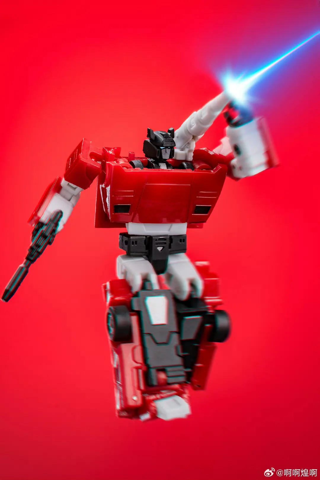 Magic Square MS-Toys MS-B07S MSB07S Red Cannon Sideswipe Repaint 2025 Version 9.5 cm/ 3.8" 5 Magic Square MS-Toys MS-B07S MSB07S Red Cannon Sideswipe Repaint 2025 Version 9.5 cm/ 3.8"