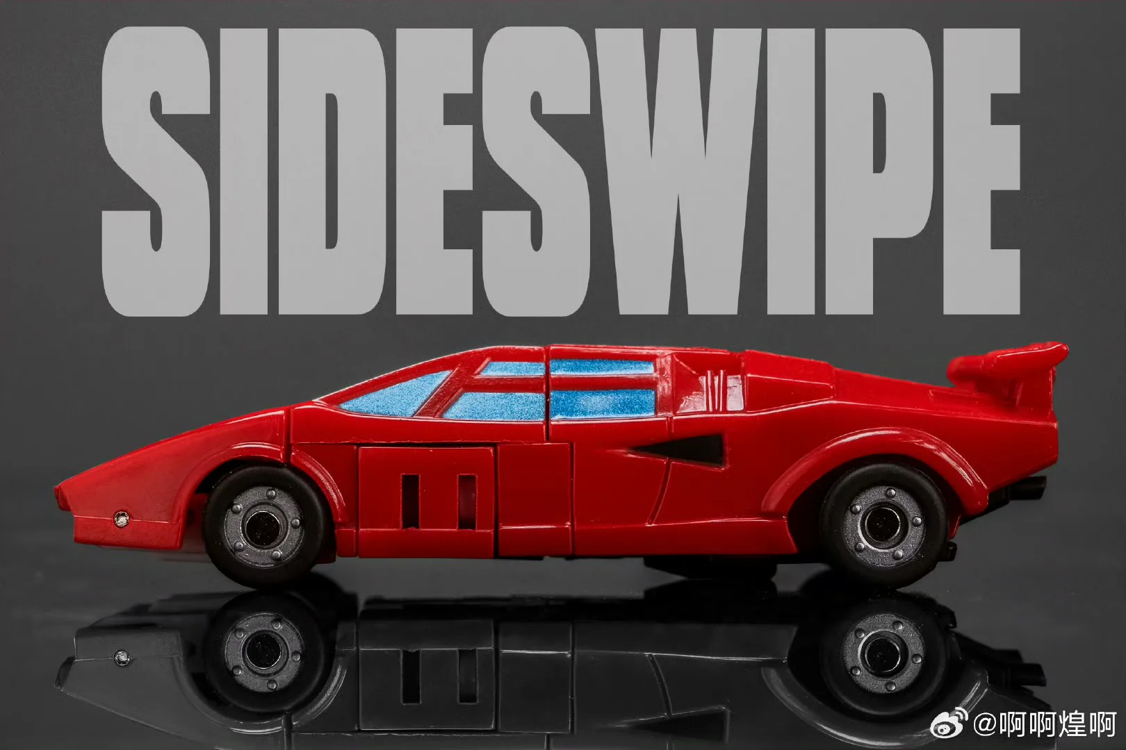 Magic Square MS-Toys MS-B07S MSB07S Red Cannon Sideswipe Repaint 2025 Version 9.5 cm/ 3.8" 8 Magic Square MS-Toys MS-B07S MSB07S Red Cannon Sideswipe Repaint 2025 Version 9.5 cm/ 3.8"